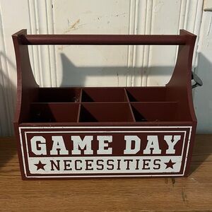 Game Day Necessities Caddy